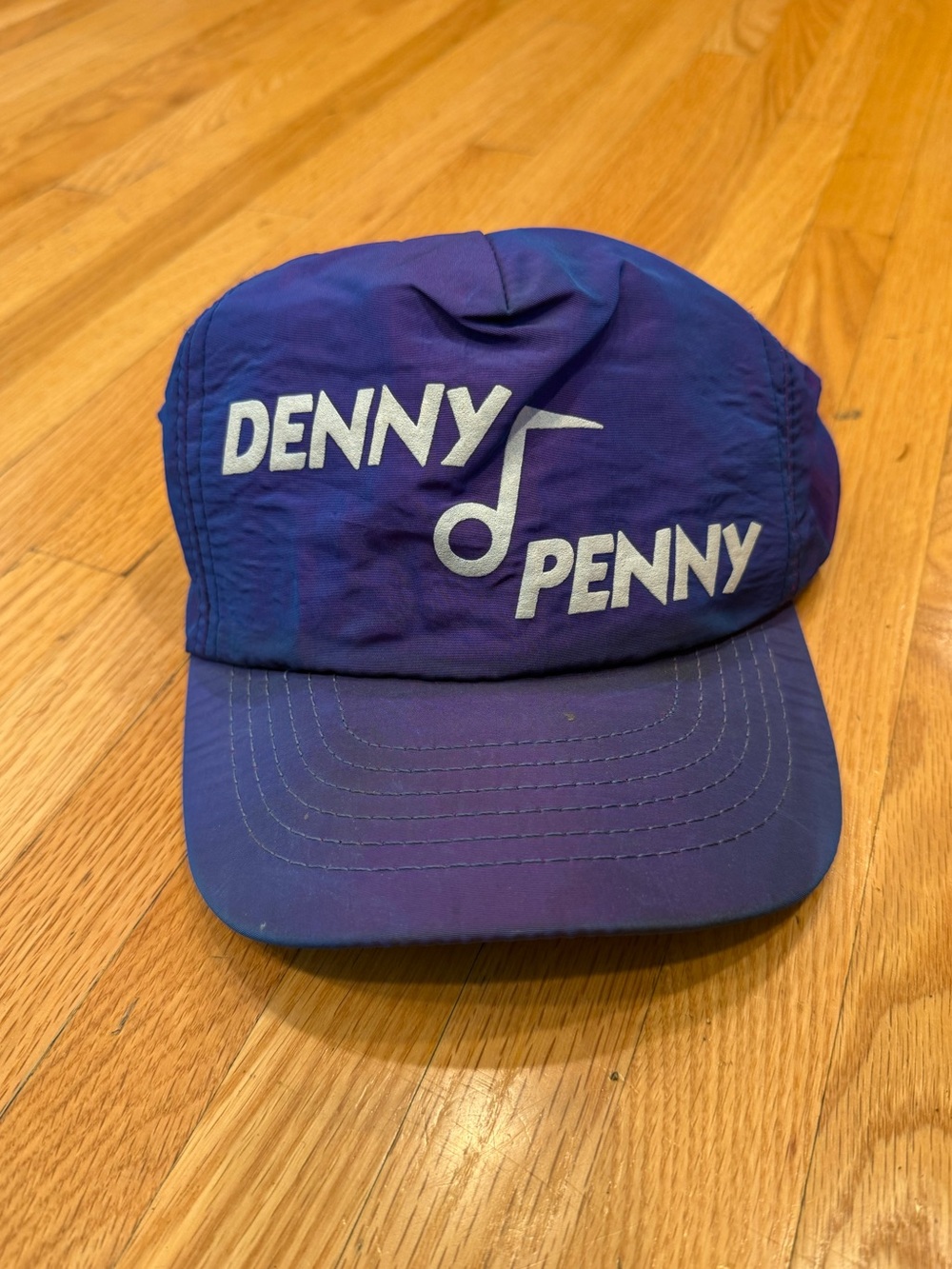 Denny Penny Purple Logo Hat